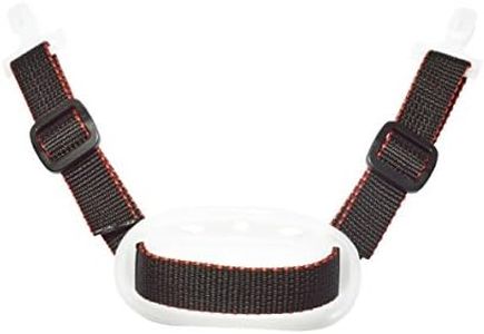 (PACKOF 10) Portwest Chin Straps For safety Hard Hats, Black, one sixze fits all adjustable