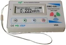 GQ GMC-320-Plus Geiger Counter Nulc