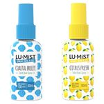 LU-MIST 2 x 60ml Toilet Bowl Spray (Citrus Fresh & Coastal Breeze)…