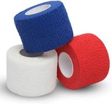 Bear Grips Weightlifting Tape | Thumb Tape, Athletic Wrist Tape, Finger Tape | Weight Lifting Tape, Sport Tape, 3-Pack | Tactical Tape, Stretchy Hand Tape, Gym Tape, WOD Tape, Hook Grip Tape | RWB