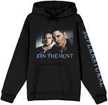 Bioworld Supernatural Join the Hunt Adult Black Graphic Hoodie-XL