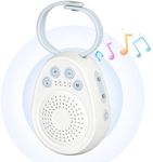 DMTIVMG White Noise Machine Portable Sound Machine for Sleeping with 20 Sleep Soothing Sounds 4 Modes Sleep 16 Volume Memory Timer Function Child Lock