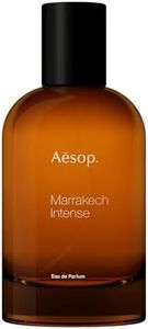 Aesop Marrakech Intense Eau de Parfum | Clove, Sandalwood, and Cardamom Scent | Woody, Spicy, and Floral Aroma | Unisex | 3.3 fl oz