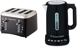 Russell Hobbs RHT514BLK Addison 4 S