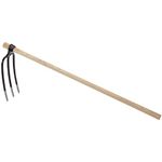 Draper 17559 3 Prong Hoe Fork