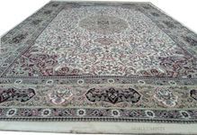 SUPPLE CARPETS Classic Design Washable Floral Collection Non-Slip Home and Decor Carpets with 1 Inch Thickness 8 X 11 Feet