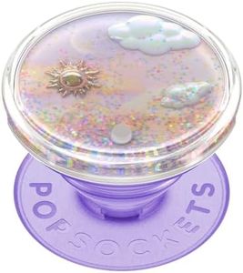 PopSockets: PopGrip - Expanding Stand and Grip with a Swappable Top for Smartphones and Tablets - Tidepool Dreamy Whirl