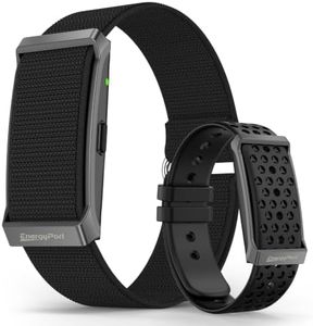 EnergyPort Fitness Tracker,Wearable Health Smart Bracelet Band with Blood Oxygen 170+ Sport Mode 60-Day Battery,Lifetime Membership,Activity Tracking Heart Rate Sleep Monitor for Android iOS,2 Bands