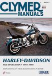 Harley-Davidson FXD Evolution Motorcycle (91-98) Repair Manual (Paperback)