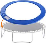Replacement of 14ft Trampoline Surround Foam Safety Guard Spring Cover (Blue)