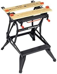 BLACK+DECKER WM550 Vertical Clamp Dual Height Workmate Workbench