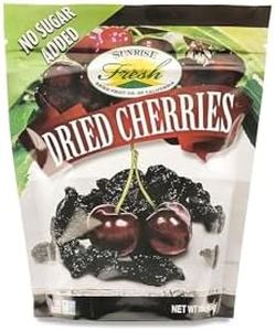 Sunrise Fresh Dried Sweet Cherries, Unsweetened, No Sugar Added, Fresh Fruit Flavor, 1 lb Bag