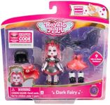 Royale High 3 Inch Dark Fairy Fashion Doll - 1 Figure with 9 Fashion Accessories - Virtual Item Code Included - Series 1 - Ages 5+