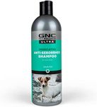 GNC Ultra Medicated Anti-Seborrheic Shampoo 16oz | Dandruff Shampoo for Dogs | Anti-Seborrheic Shampoo for Itchy Oily Dogs with Dandruff & Scaly Flakes 16oz from GNC Ultra for Pets