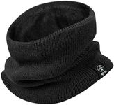 Yuson Girl Winter Knitted Fleece Snood Scarf Neck Warmer Windproof Stretchy for Women Men Sports Running