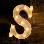 Foaky LED Letter Lights Sign Marque
