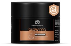 The Man Company Glow Pro Non-Sticky Daily Moisturizer for Face | Moisturizes, Hydrates with Glutathione, Vitamin E & Cocoa Butter | Face Moisturizer Cream for Men - 50 gm