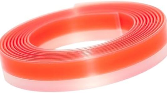 Adwrparts Splinter Guard Strip Compatible with Ma-ki-ta Most Rack Saw Guide Rail Self-Adhesive, 495209 for FES-Tool Splinter Guard Replacement Strip (3M) 118inch Long