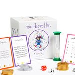 Numberella Deluxe Level 2 - Math Game for Keen Mathematicians 8-11 | Number Fluency, Financial Literacy, Strategy | Award Winning, Data Proven and Fun!