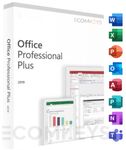 MsOfficeSuite 2019 Professional Plus Retail Key (1 User, Lifetime Validity) | Unlimited Reinstallations