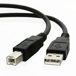 NiceTQ 10FT USB PC/Mac Transfer Data Sync Cable Cord for Canon PIXMA MG2525 MG3020 MG5720 MG5721 MG5722 Printer