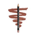 NYX PROFESSIONAL MAKEUP Slim Lip Pencil, Long-Lasting Creamy Lip Liner - Coffee