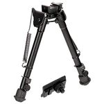 UTG Tactical OP Bipod, QD Lever Mount, Height 8.0-12.4"