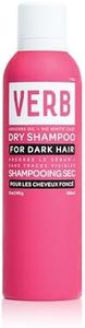 VERB Dry Shampoo Dark, 5 oz – Refresh, Absorb Oils + Extends Styles - Refreshing Dry Shampoo Spray for Dark Tones - Vegan, No Parabens or Harmful Sulfates