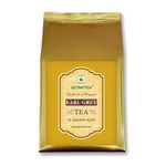 Getmytea Earl Grey Leaf Tea 250g | Earlgrey Tea | Natural Citrus Flavour | Bergamot Tea | High Antioxidants Black Leaf Tea 250 Grams [125 cups] | Enjoy it as Hot Tea or Iced Tea