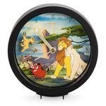 The Lion King Desk Clock - Oh My Disney