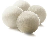 Bramble - 4 Energy Saving Organic Hypoallergenic Wool Tumble Dryer Balls