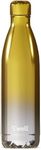 S'well Stainless Steel Water Bottle, 25oz, Yellow Gold Ombre, Triple Layered Vacuum Insulated Containers Keeps Drinks Cold for 48 Hours and Hot for 24, BPA Free, Perfect for On The Go