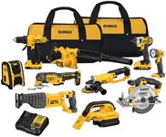 DEWALT 20V MAX Power Tool Combo Kit