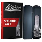 Légère Reeds Premium Synthetic Woodwind Reed, Alto Saxophone, Studio Cut, Strength 2.0 (ASS2.00)