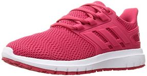 Adidas womens Ultimashow POWPNK/POWPNK/FTWWHT Running Shoe - 12 UK (FX3639)
