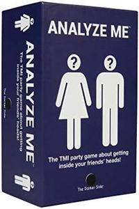 Analyze Me! Adult Party Game- Get to Know Your Friends A LOT Better!