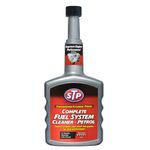 STP GST50400EN ST50400EN Complete Petrol Fuel System Cleanner, 400 ml