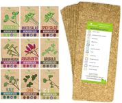 Microgreens Kit Refills with 9 Plant Mats & 9 Types of Seeds for ZestIGreens Microgreens Starter Kit