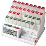 Medcenter Monthly Pill Organizer Sy