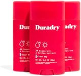 Duradry AM Deodorant & Antiperspirant - Prescription Strength Deodorant for Hyperhidrosis, Antiperspirant for Women & Men, Armpit Sweat Protection, Silicone-free - Clear Sky, 2.3 Oz (Pack of 3)