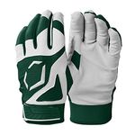 Evoshield Srz 1 Batting Glove - Dark Green, Youth Large