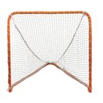 STX Lacrosse Folding Backyard Lacrosse Goal, Orange, 4 x 4-Feet (AS FBYG 04/04)