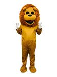 Kkalakriti Lion Jungle King Mascot Costume For Events And Birthday Parties|Adult