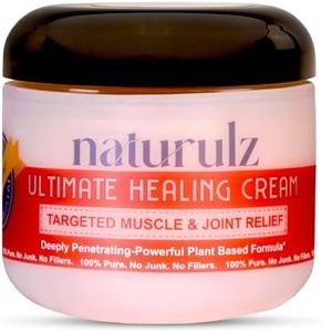 Naturulz Ultimate Healing Cream 4 Ounce Fast-Acting Topical for Joint and Muscle Discomfort with Arnica, Capsicum, Calendula. Powerful, All-Natural 'NO Junk' Formula.