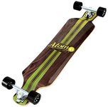 Atom 39-Inch Micro Drop Longboard, Artisan Brown