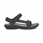 Teva Men's Hurricane Drift Sandal, Black, 9 UK
