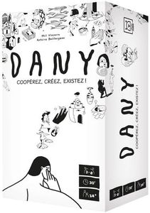 Blackrock Games Dany - Jeu de société - Jeu d'ambiance - dès 14 Ans - Communication et rôles Secret - déduction - Bluff - de 3 à 8 Joueurs - idéal en Groupe Entre Amis - Grrre Games