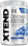 Xtend XTEND Original BCAA Powder 7g BCAA and 2.5g L-Glutamine, Sugar Free Post Workout Muscle Recovery Drink with Amino Acids for Men & Women, 30 Servings