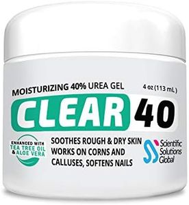 Scientific Solutions Global 40% Urea Gel, 4Oz Callus & Corn Remover Re-hydrates Skin