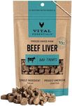 Vital Essentials Beef Liver Dog Tre